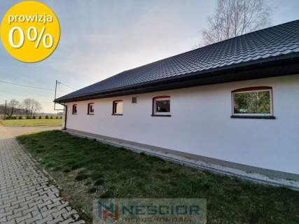 Hala magazynowa 200 m2 działka 7000 m2 - Brzozów