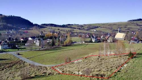 Działka budowlana Poręba Wielka/Koninki 800m2