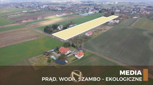 Działka budowlana na sprzedaż, 1004 m2, Gorzów Wielkopolski