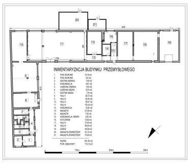 Działka 7150m2, dom 155m2, magazyn 600m2 40 km od Warszawy