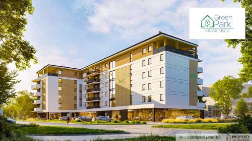 GREEN PARK, mieszkania 30-90m2, Krasickiego,Dębica