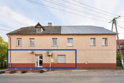 Działający lokal handlowo - usługowy, pow. 79,5 m