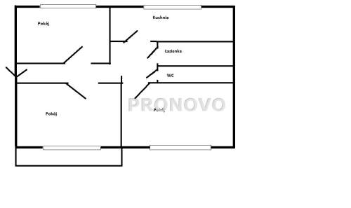 mieszkanie 3 pokoje w okolicach Choszczna