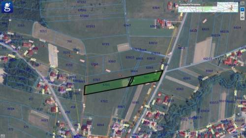 DZIAŁKA BUDOWLANO - ROLNA, PAGORZYNA, GM. LIPINKI, 60AR