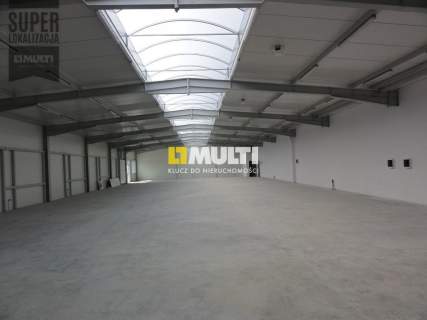 Wynajem,nowa hala usług.-magazyn.430m2,Śródmieście