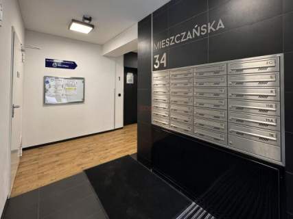 2 pokoje z narożną loggią Kępa Mieszczańska