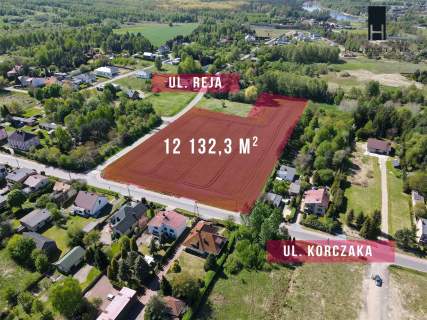 PIĘKNA DZIAŁKA POD OSIEDLE DOMÓW KŁOBUCK
