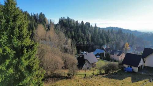 Wymarzony domek w górach, Gorce, widok na Tatry