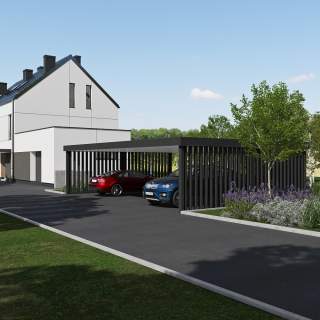 SKRAJNYDom162,85 mGaraż,miejsce postojowe,ogród