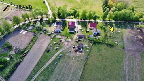 Działka pod budownictwo jednorodzinne- Drzewiany