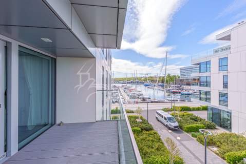 Apartament nad morzem, Yacht Park, Gdynia