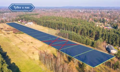 Działki budowlane/ Zawada gm. Kamienica Polska