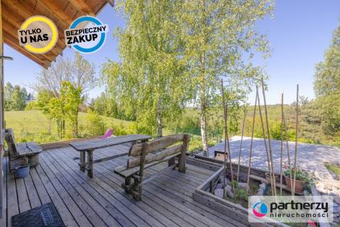 Dom w pobliżu jeziora - Zajezierze k/Borzestowa 