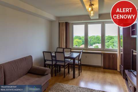 Dwupokojowe mieszkanie 43,10m2, centrum Krakowa