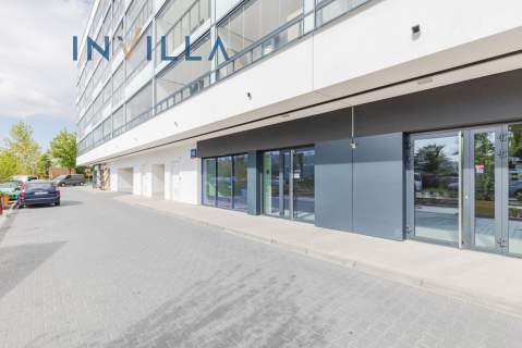 Lokal w stanie deweloperskim Al. Jerozolimskie