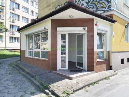 Pawilon handlowy w centrum Niebuszewa