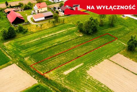 Działka rolna w Łukowej 