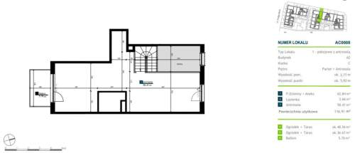 Nowe Ogródek Loft Antresola Bemowo Metro