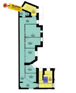 Lokal użytkowy do wynajęcia, 117,34 m2, Kraków
