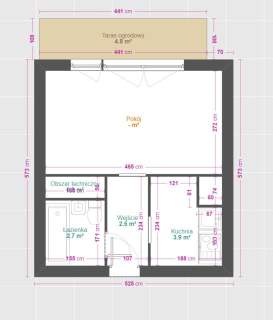 Zabrze Witosa 20 m2 w bloku balkon SPRZEDANE