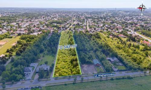 Działka na sprzedaż , Częstochowa