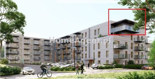 Apartament premium z tarasem na 3 strony świata