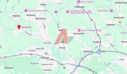 POD ZABUDOWĘ BLIŹNIACZĄ LUB SZEREGOWĄ