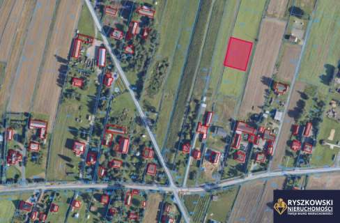 Sitaniec, Zamość, działka 1400m2 14ar