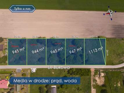 Działka Wręczyca Wielka - Kuleje