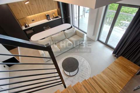 Widok na rzekę i morze, apartament 300 m od plaży 