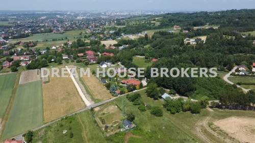 Działka z pięknym widokiem na Rzeszów 