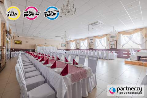Na sprzedaż hotel, restauracja, zakład pogrzebowy.