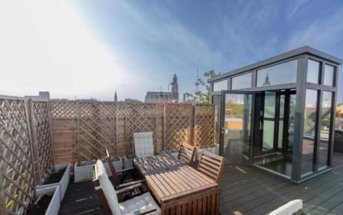 Luksusowy apartament z tarasem na dachu centrum