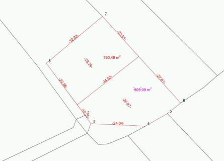 Działka budowlana Poręba Wielka/Koninki 800m2