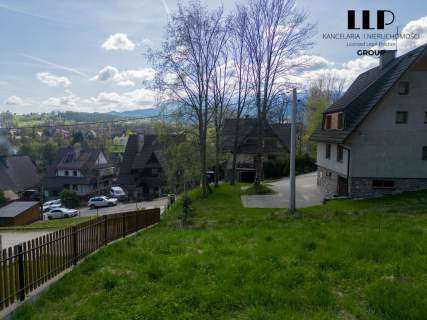 Działka budowlana Zakopane ul. Bilinówka