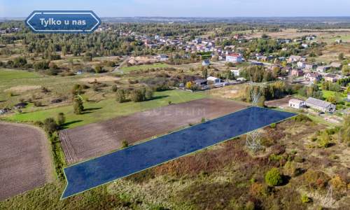 Duża działka Rolno-Budowlana Mysłów gm. Koziegłowy