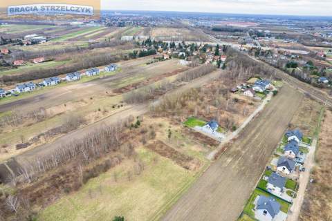 Ursynów - rejon Dawidowskiej, dwie działki