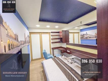 PENTHOUSE z panoramą Krakowa   3 pokoje Taras 50