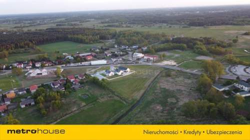 Ciekawa i obszerna działka 1ha w centrum Klembowa