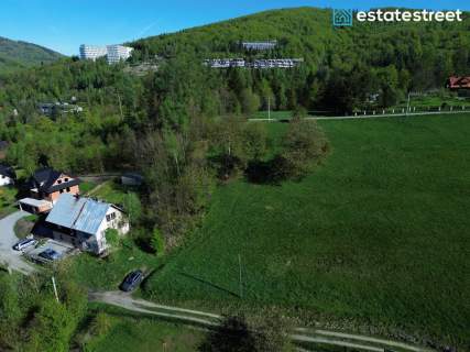 Inwestycyjna, widokowa nad Hotelem Gołębiewskim