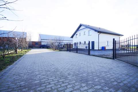 Bliźniak 92,15 m2 działka 500 m2