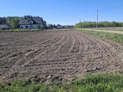 1000 m2 działka budowlana m. Skrybicze