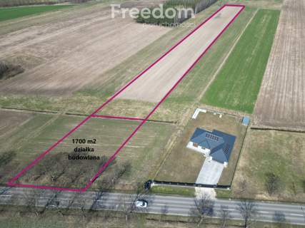 Działka1,092ha ul.1700m2 pod zabudowę Barczkowice