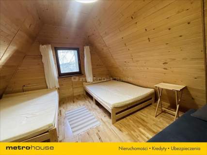 Domek letniskowy nad jeziorem jagodne Szlak WJM