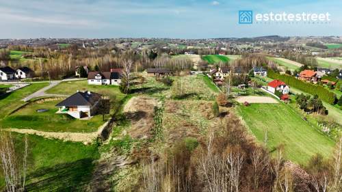 Działka 2,25 ha Wiśnicz/Siepraw - piękny las 