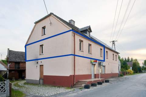 Mieszkanie do remontu, 6 pomieszczeń, pow. 73.5 m