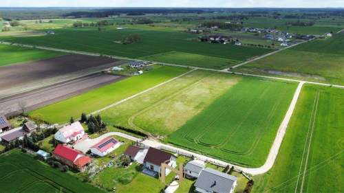 Działka budowlana na sprzedaż, 1808 m2, Deszczno