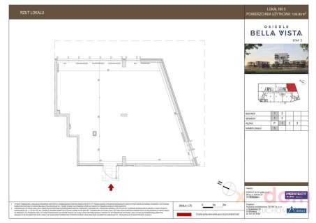 Wynajmę lokale od 54m2 do 140 m2