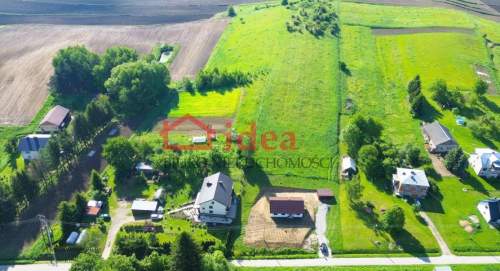 Działka budowlana na sprzedaż, 1752 m2, Humniska