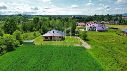 NOWOCZESNY, PARTEROWY DOM W STANIE SUROWYM, NAWSIE BRZOSTECKIE,...